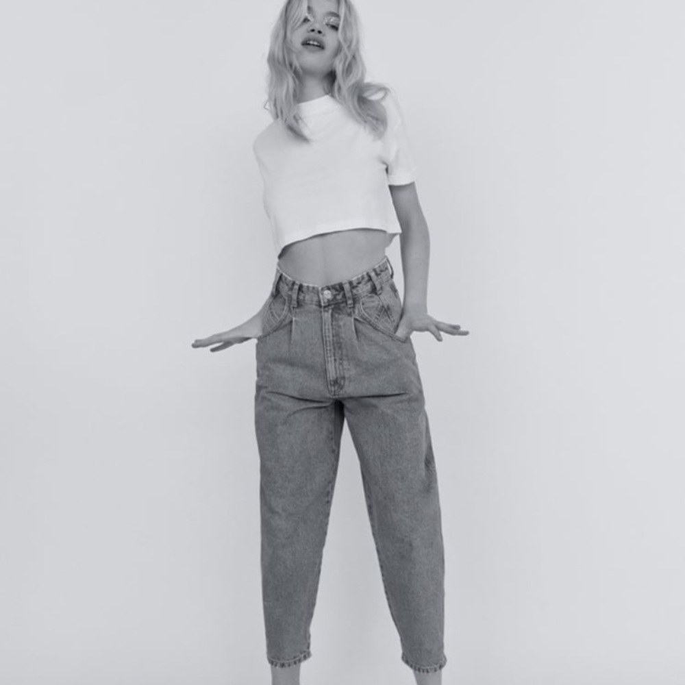 Slouchy jeans